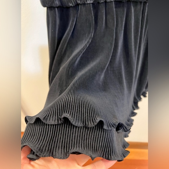 Vintage Virginie Paris Adora Black Dress bh. - Picture 4 of 16